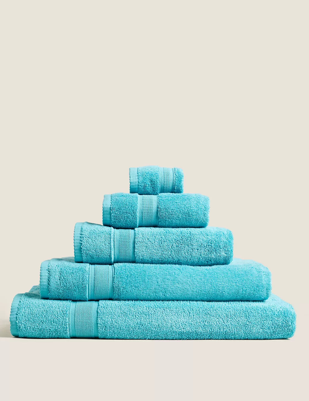 Super Soft Pure Cotton Towel Bathroom M&S