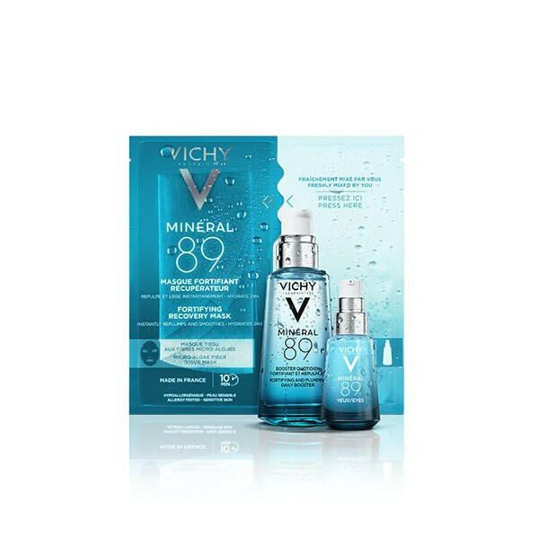 VICHY Minéral 89 Eyes with Hyaluronic Acid & Caffeine 15ml GOODS Superdrug