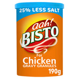 Bisto Reduced Salt Chicken Gravy Granules 170g - McGrocer