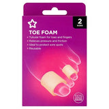 Superdrug Toe Foam 2 Sizes GOODS Superdrug