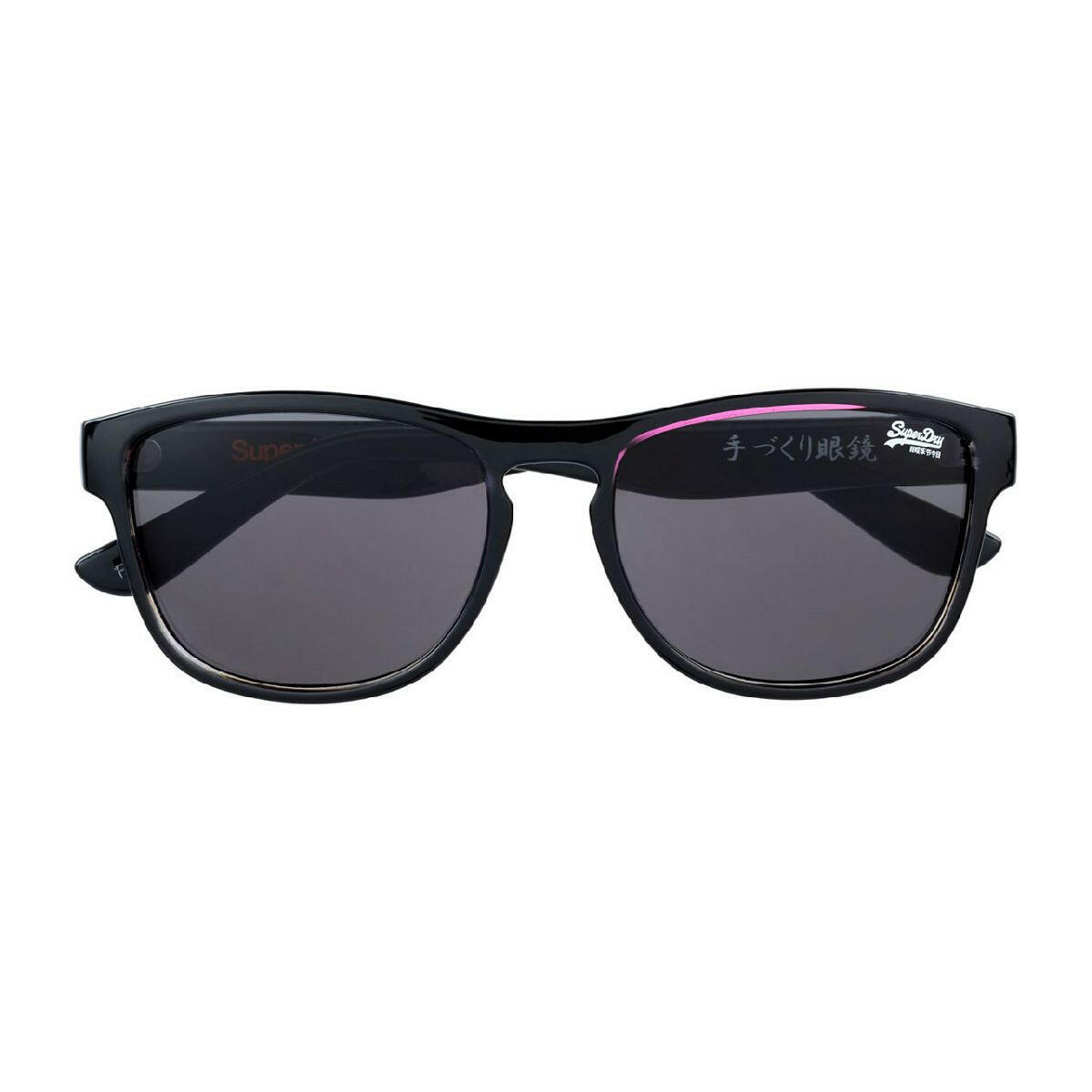 Superdry Ladies Sunglasses Thirdstreet - Black and Pink GOODS Boots
