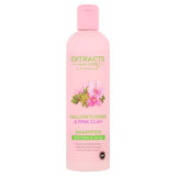 Superdrug Extracts Mallow Flower & Pink Clay Shampoo GOODS Superdrug