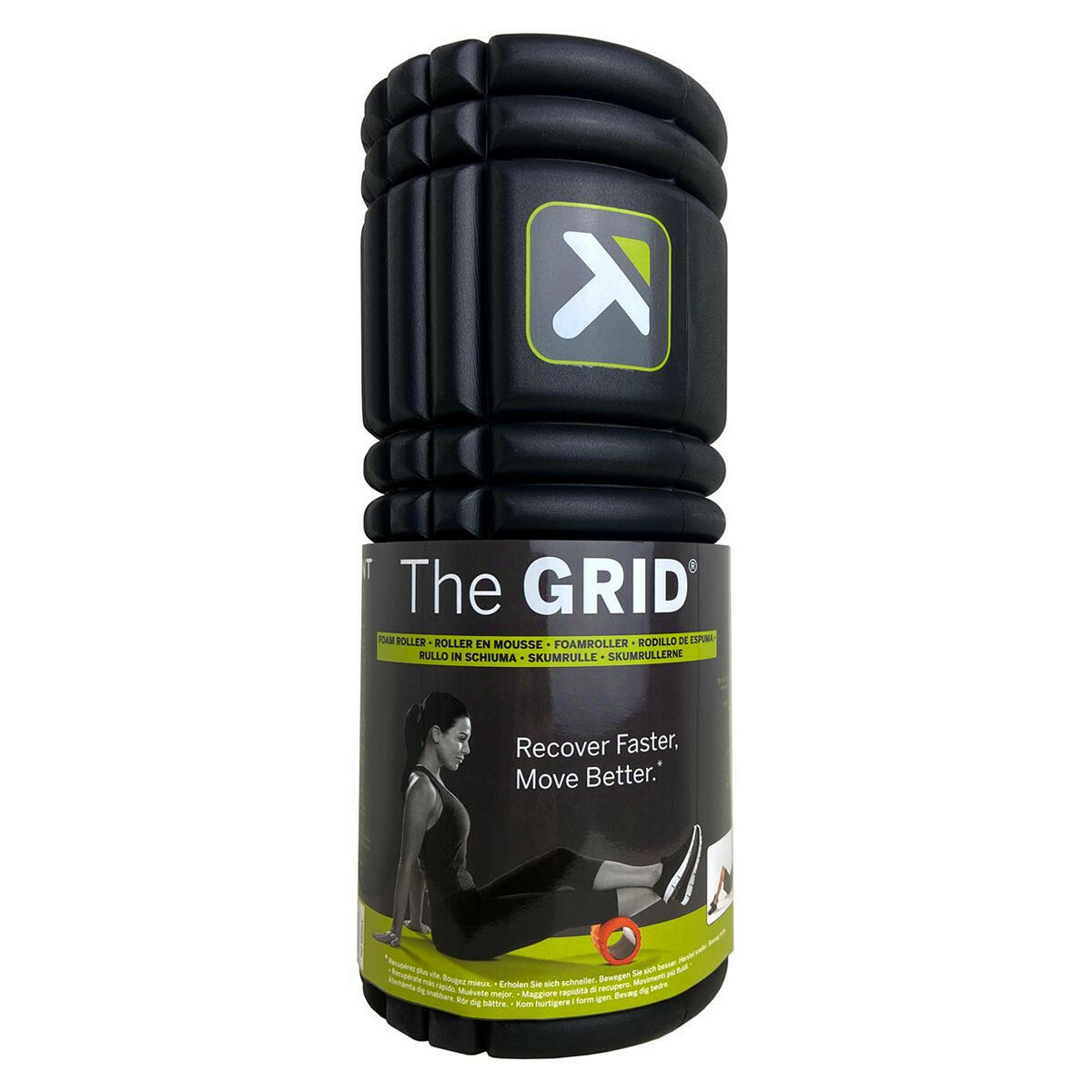 TriggerPoint The Grid Foam Roller GOODS Boots