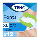 TENA Incontinence Pants Plus Extra Large - 12 pack GOODS Boots