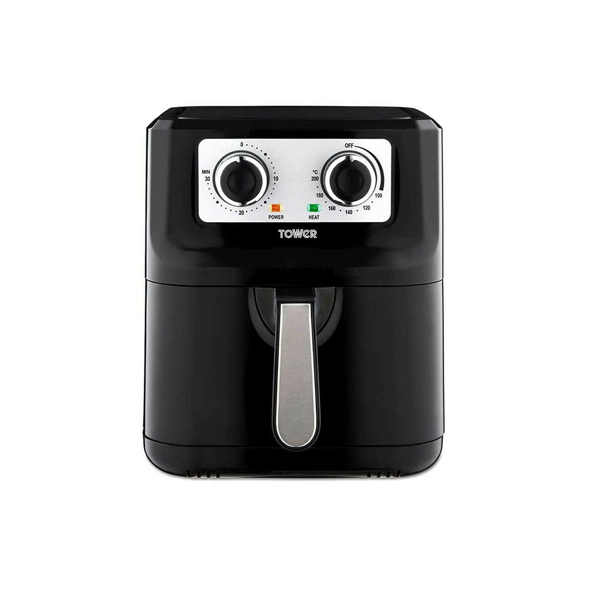 Tower Vortx 5L Manual Air Fryer Black GOODS Boots