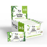 The Cheeky Panda Bamboo Facial Wipes Coconut 6 Pack GOODS Superdrug