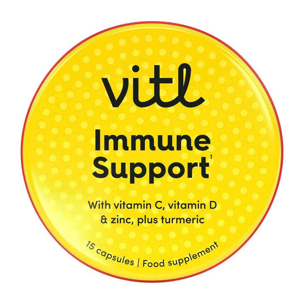 Vitl Pocket Packs Immune Support Capsules 15s General Health & Remedies Boots