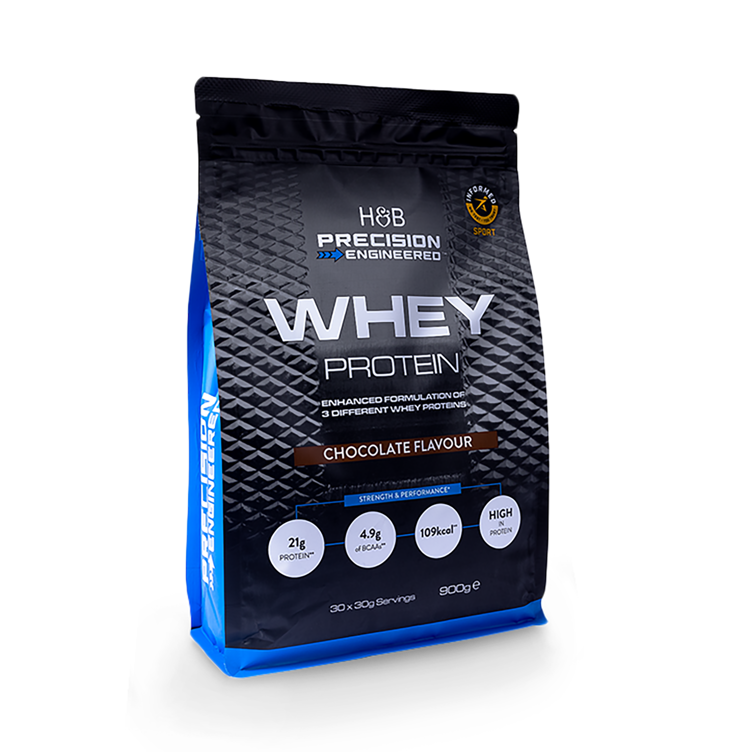 Whey Protein Strawberry Sachet 30g - 999357