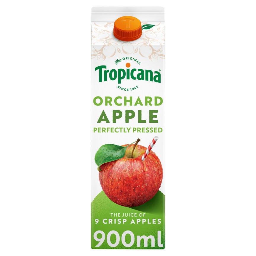 Tropicana Pressed Apple Fruit Juice GOODS ASDA