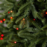 7ft 6 Inches (2.2m) Christmas Tree With 600 Twinkly RGB LED Lights - McGrocer