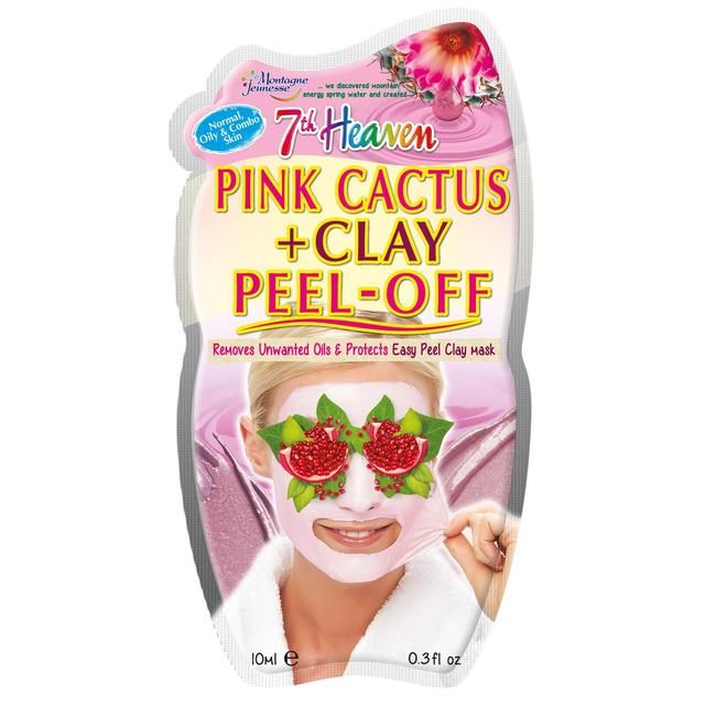 7th Heaven Cactus & Clay Peel-Off Face Mask 10ml - McGrocer
