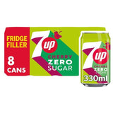 7Up Zero Cherry 8 x 330ml - McGrocer