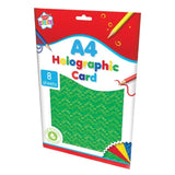 8 A4 Sheets Holographic Card - McGrocer