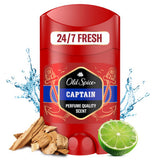 Old Spice Captain Deodorant Stick For Men