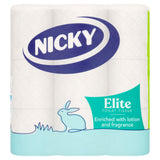 Nicky Elite Toilet Tissue 3 Ply 9 Rolls