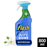 Flash Spray.Wipe.Done. Bathroom Anti-Bac Multi Purpose Cleaning Spray White Blossom