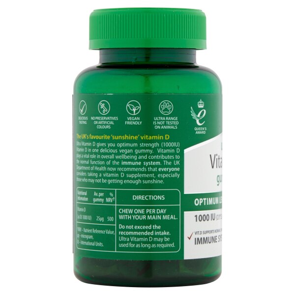 Vitabiotics Ultra Vitamin D Gummies GOODS Superdrug