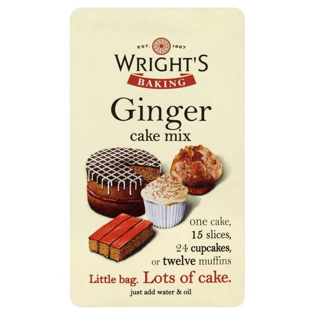 Wright's Ginger Cake Mix   500g GOODS M&S
