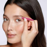 Tweezerman Pink Oval Mini Slant Tweezer GOODS Superdrug