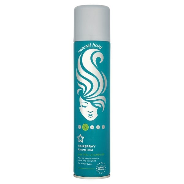 Superdrug Hairspray Natural Hold 300ml GOODS Superdrug
