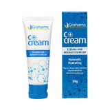 Grahams C+ Eczema & Dermatitis Cream 50g - McGrocer