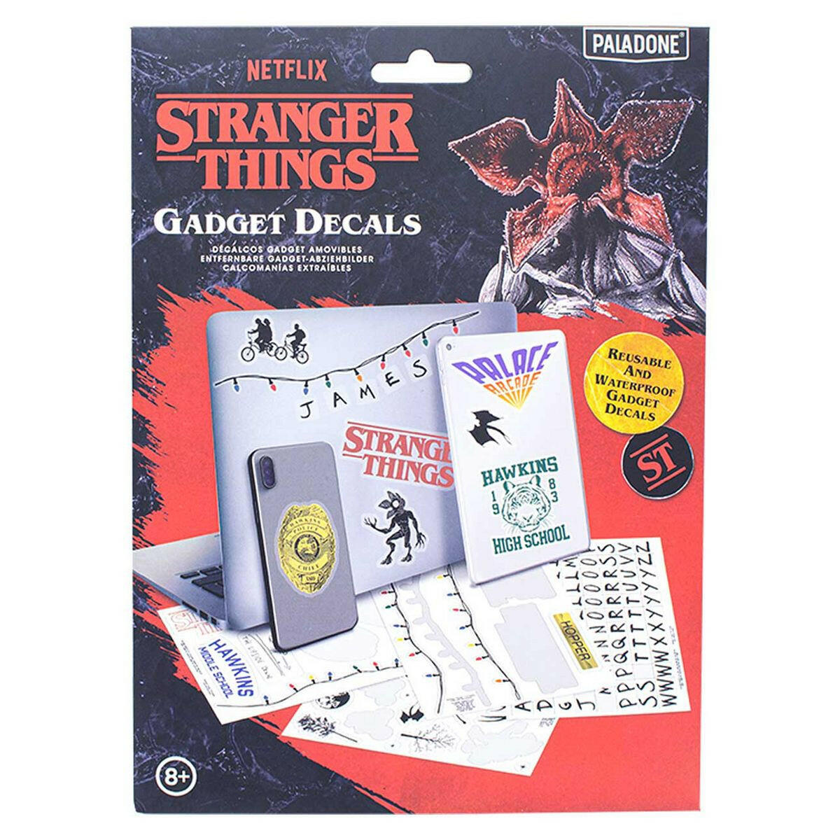 Stranger Things Gadget Decals GOODS Boots