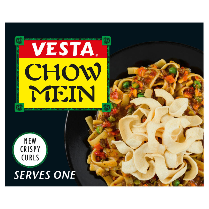 Vesta Chow Mein Noodle Meal GOODS ASDA