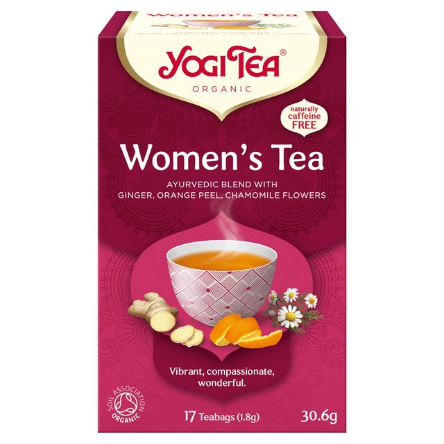 Yogi Tea Women's Tea Organic 17 per pack GOODS M&S