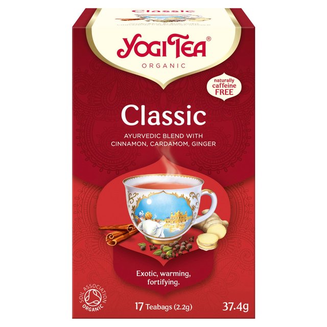 Yogi Tea Classic Organic Tea Bags 17 per pack GOODS M&S