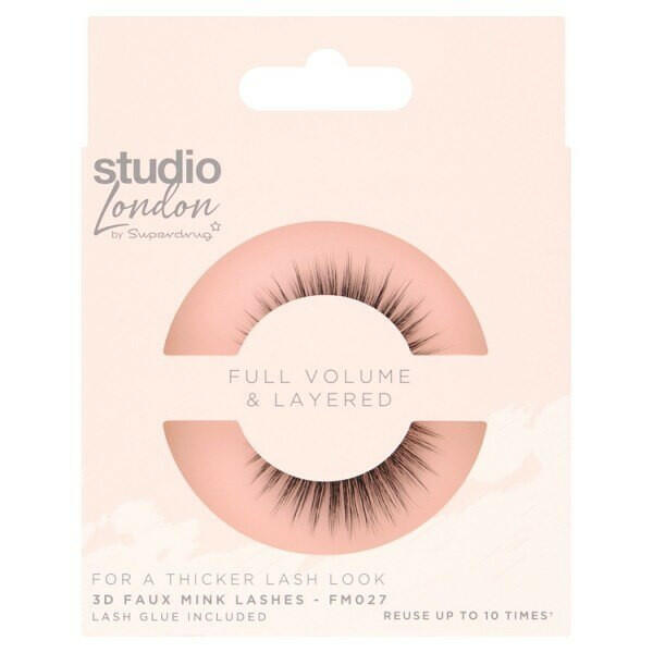 Superdrug Studio Lash FM027 GOODS Superdrug