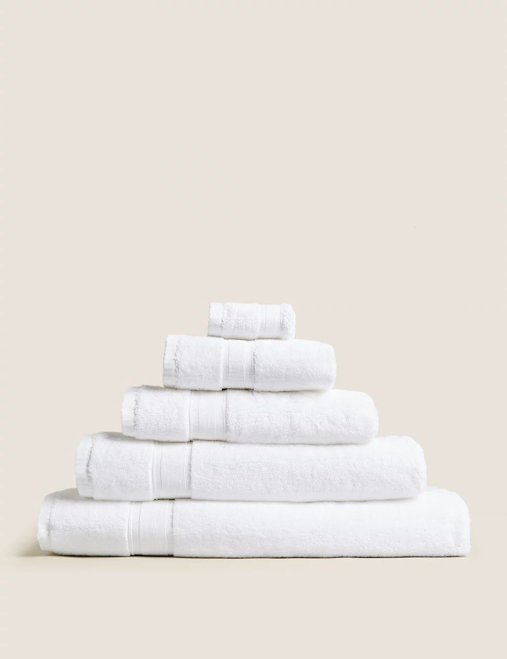 Super Soft Pure Cotton Towel Bathroom M&S