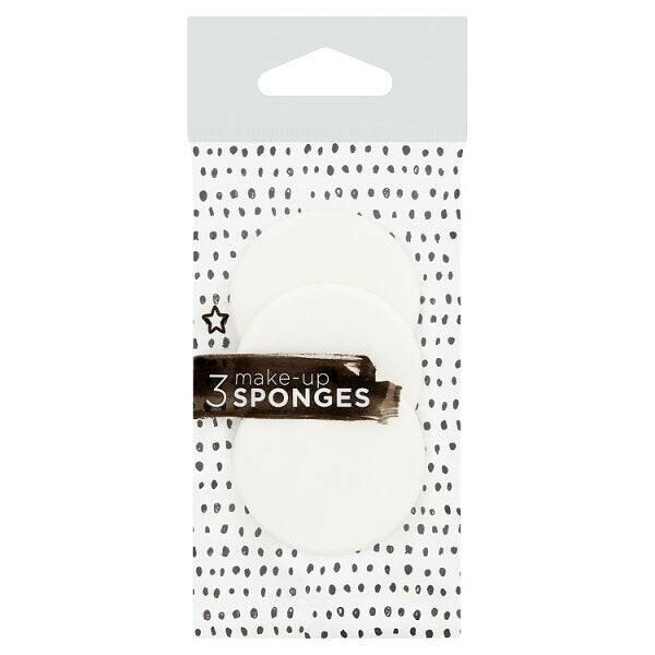 Superdrug Round Cosmetic Sponges GOODS Superdrug