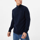Jack Wills Men's Funnel Neck 1/2 Zip Sweater - McGrocer