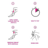 Veet Natural Hair Removal Cream Sensitive 200ml GOODS Superdrug