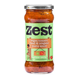 Zest Tomato Basil & Oregano Pasta Sauce 340g GOODS M&S