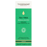 Tisserand Aromatherapy Green Tea Tree Organic Pure Essential Oil 20ml GOODS Sainsburys