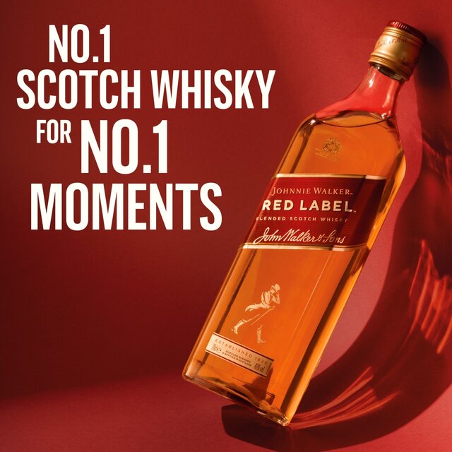 Johnnie Walker Red Label Blended Scotch Whisky 70cl - McGrocer