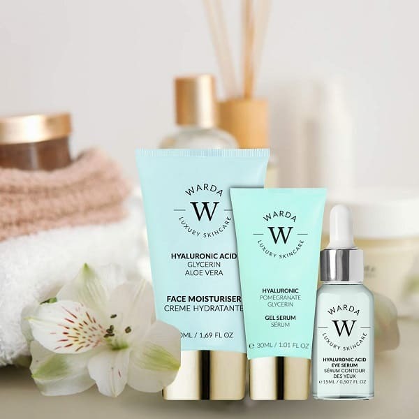WARDA Hyaluronic Face and Eye Set GOODS Superdrug