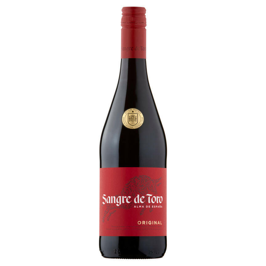 Torres Sangre de Toro Spanish Red Wine GOODS ASDA