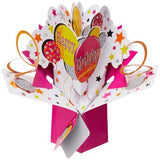 Suki Pop Up Card Happy Birthday Balloons 13x21x19cm GOODS Superdrug