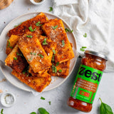 Zest Tomato Mushroom & Green Pepper Pasta Sauce 340g GOODS M&S