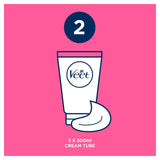 Veet Pure Hair Removal Kit Face Sensitive Skin   2 x 50ml GOODS M&S