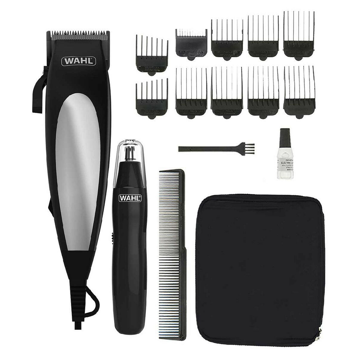 Wahl Clipper Kit Vogue Black Chrome Men's Toiletries Boots