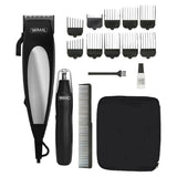 Wahl Clipper Kit Vogue Black Chrome Men's Toiletries Boots