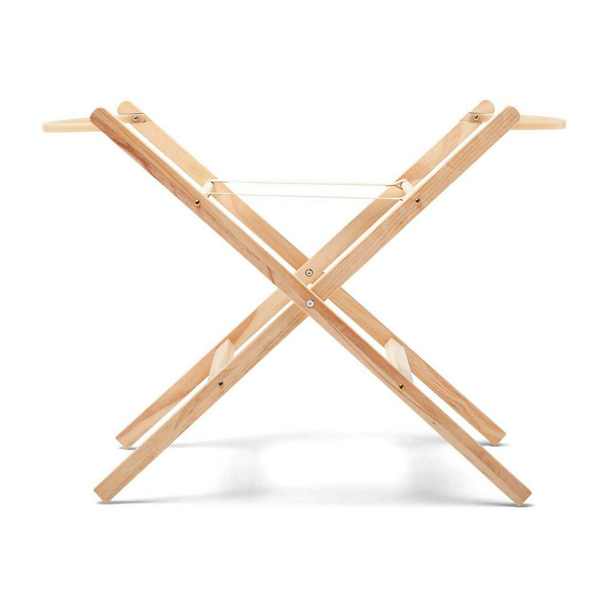 The Little Green Sheep Static Moses Basket Stand GOODS Boots