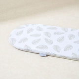 The Tiny Bed Co. Basket Changing Mat - Palm Bay (Stone) GOODS Superdrug