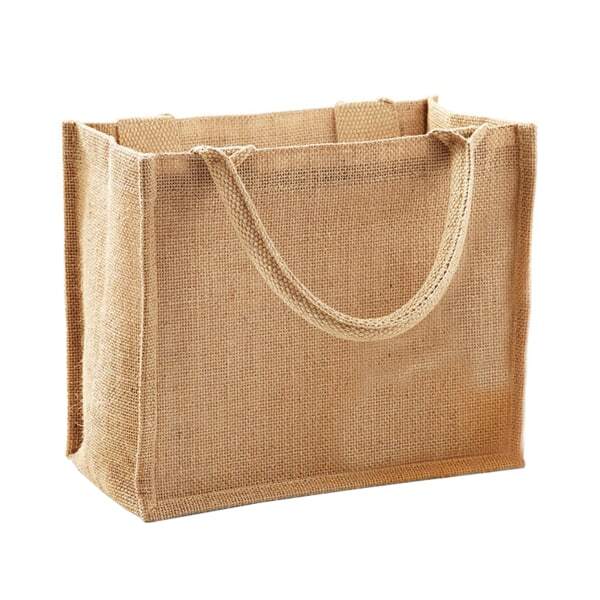 Westford Mill Jute Mini Gift Bag (6 Litres) (Pack Of 2) GOODS Superdrug