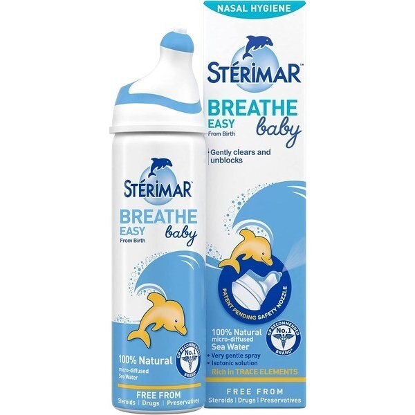 Sterimar Baby Nasal Spray 50ml GOODS Superdrug