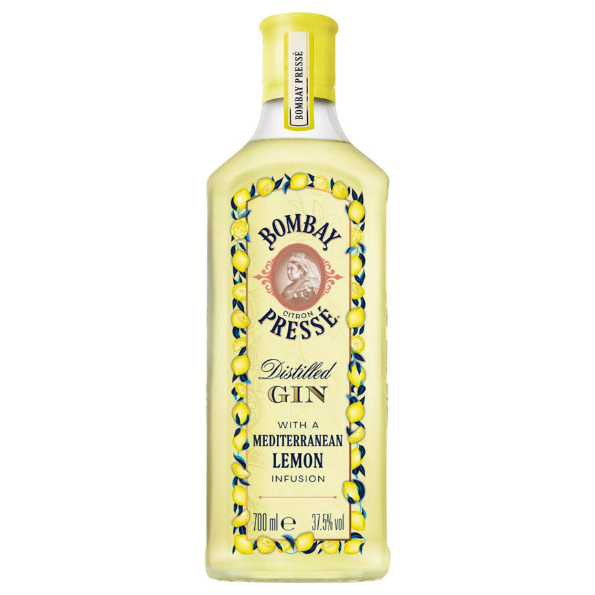 Bombay Citron Pressé Lemon Gin - McGrocer