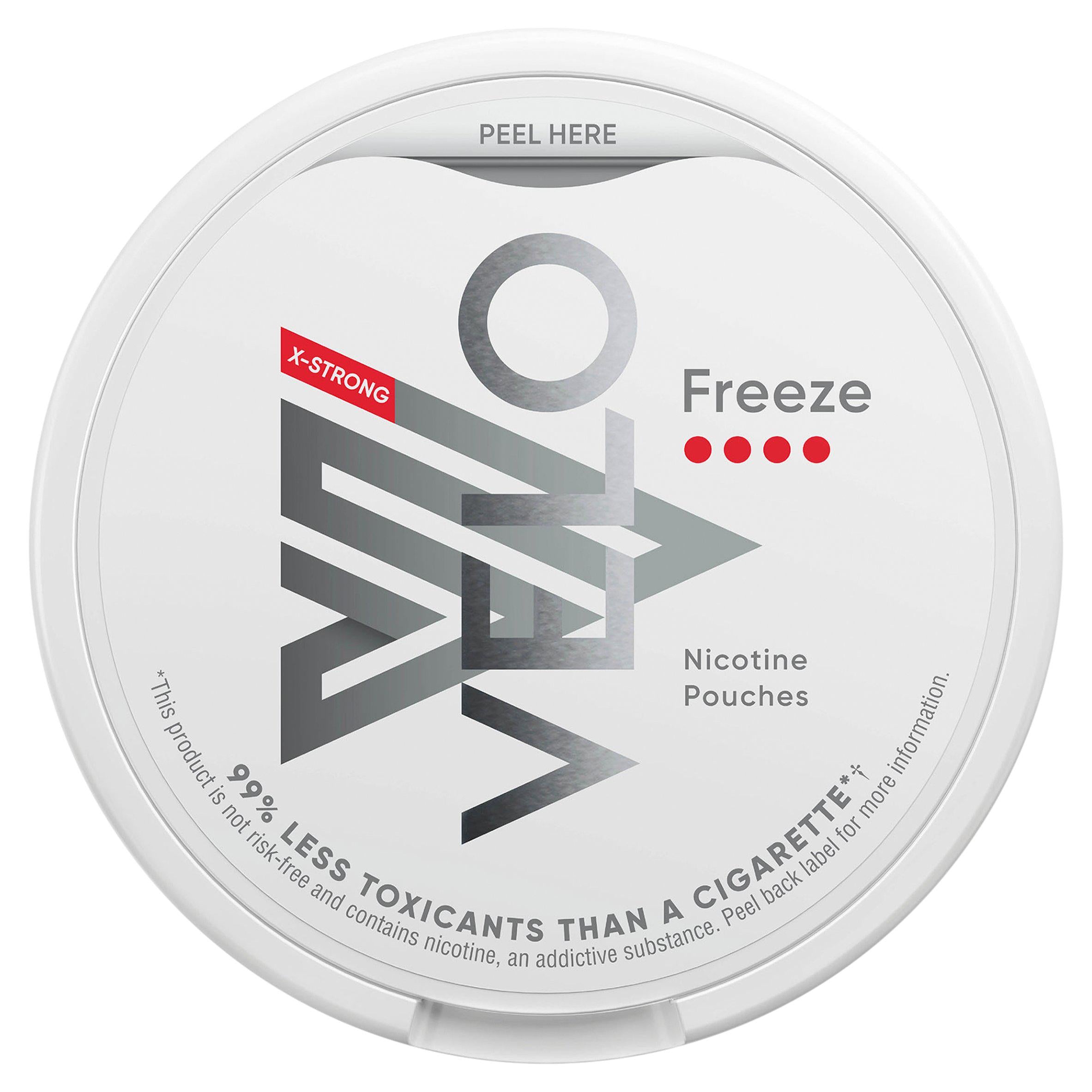 Velo Freeze 11mg smoking control Sainsburys